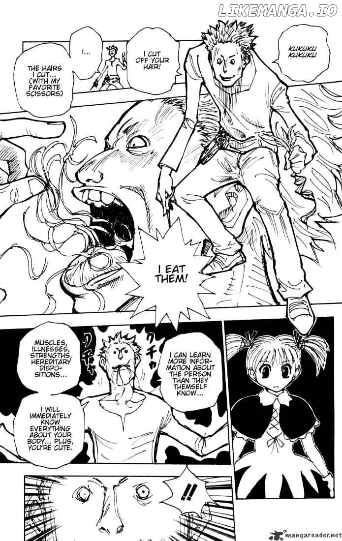 Hunter x Hunter, Chapter 137 image 11